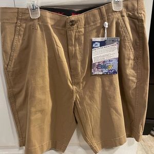Brand new tan shorts, never worn